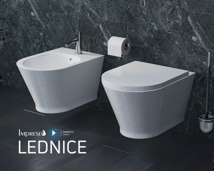 Біде підвісне Imprese LEDNICE c05207900 91944 фото