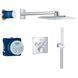 GROHTHERM SmartControl Душова система, з душовим гарнітуром GROHE 34804000 34804000 фото 1