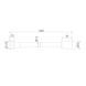 Шланг для душу RJ OnTop, PVC, 1500 мм, anti-twist, хром RJRJHO028-03CH RJHO028-03CH фото 2
