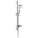 Crometta Vario Душевий набір 0,65 м, з мильницею Casetta, білий/хром HANSGROHE 26553400 26553400 фото 1