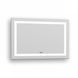 Зеркало 60x80 с подсветкой, подогревом, часами, Imprese KARLOV Option m08607600MC 96451 фото 1
