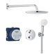 Душова система прихованого монтажу з термостатом, хром Grohe Grohtherm з Tempesta 250 34872000 34872000 фото 1