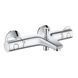 Grohtherm 800 Змішувач для ванни з термостатом 1/2, настінний монтаж Grohe 34567000 34567000 фото 1