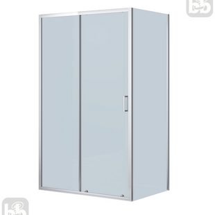 Душевая кабина 120*80 раздвижная, хром, стекло тонированное, Imprese Scala s09806012GR 95142 фото