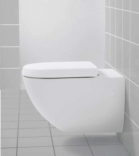 Сиденье крышка для унитаза Villeroy & Boch Subway 9M556101 White Alpin 9M556101 фото