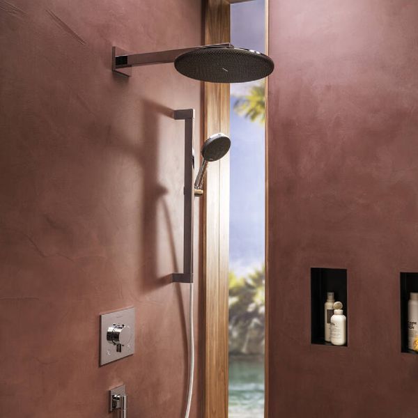 RAINDANCE ALIVE S верхній душ 300мм, 1 режим, колір хром HANSGROHE 24520000 24520000 фото
