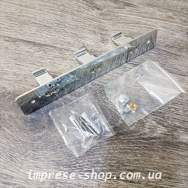 Панель с крючками для ванной комнаты, IMPRESE 101111 54511 фото