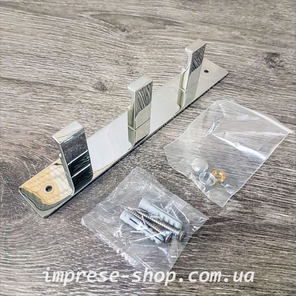 Панель с крючками для ванной комнаты, IMPRESE 101111 54511 фото
