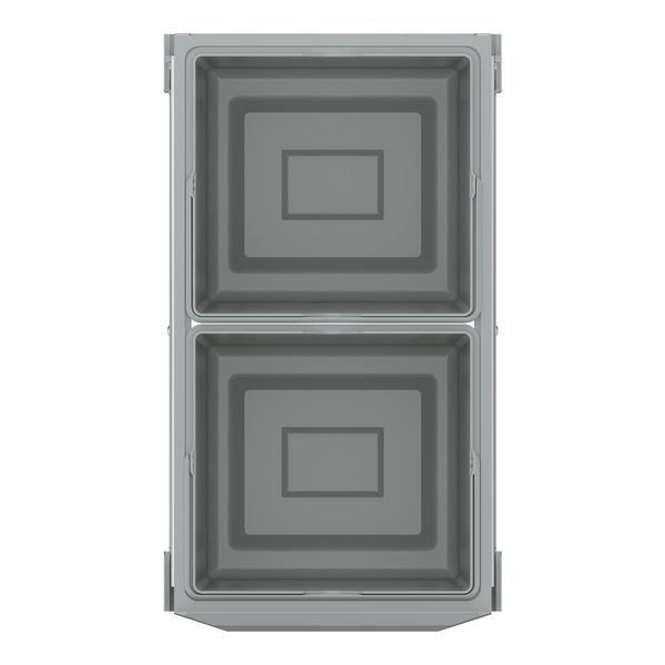 Система контейнерів для сортування сміттєвих відходів Grohe Blue 40855000 40855000 фото