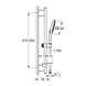 RAINSHOWER Smartactive Cube 130 душовий набір, 3 режими струменя GROHE 26586000 26586000 фото 2