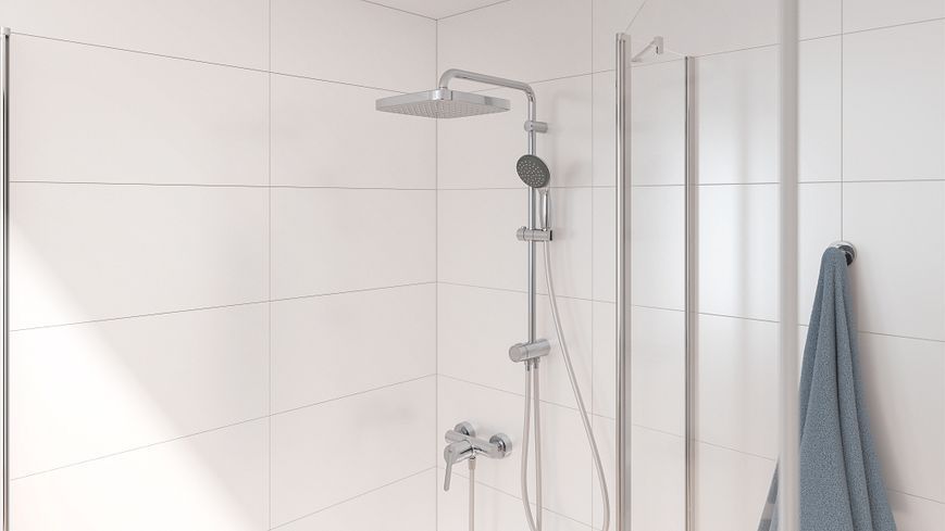 Feel Смеситель для душа, однорычажный Grohe 32270000 32270000 фото