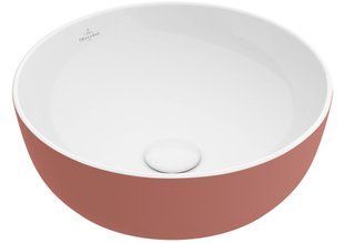 Розовый Накладной умывальник 43см, Villeroy&Boch ARTIS 417943BCT2 417943BCT2 фото