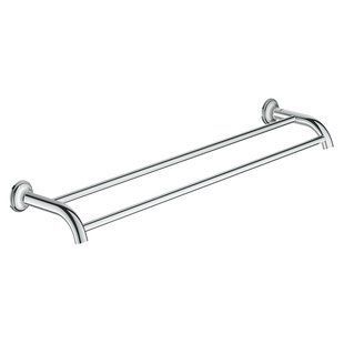 Essentials Authentic Подвійний тримач для рушників хром Grohe 40654001 40654001 фото