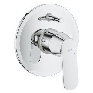 EUROSMART COSMOPOLITAN смеситель для ванной скрытого монтажа на 2 выхода Grohe 32879000 32879000 фото