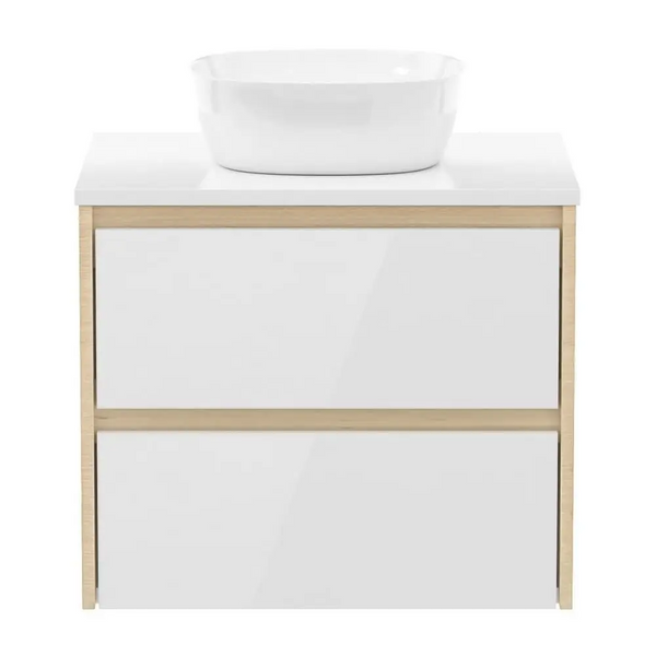 Шафка 60см з накладним умивальником Imprese NETKA f3201Dr 74038 фото