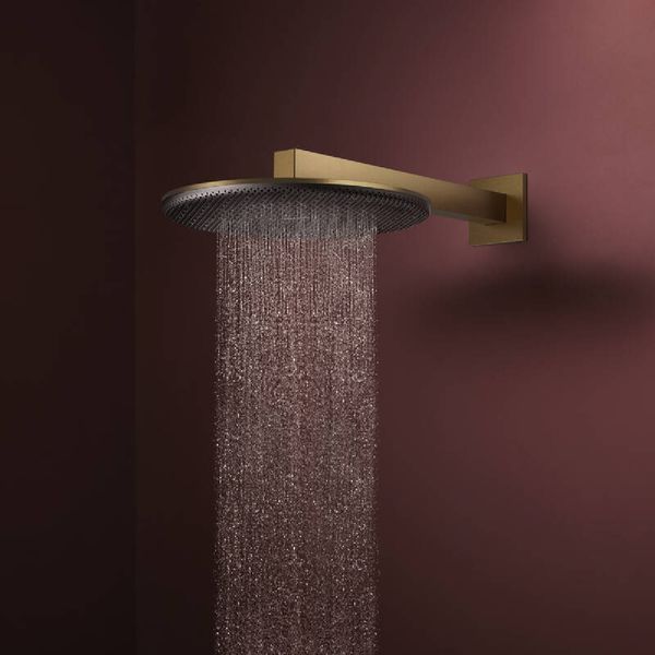 RAINDANCE ALIVE S верхній душ 300мм, 1 режим, колір шліфованна бронза HANSGROHE 24520140 24520140 фото