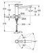 BauClassic смеситель для кухни Grohe 30576000 30576000 фото 5