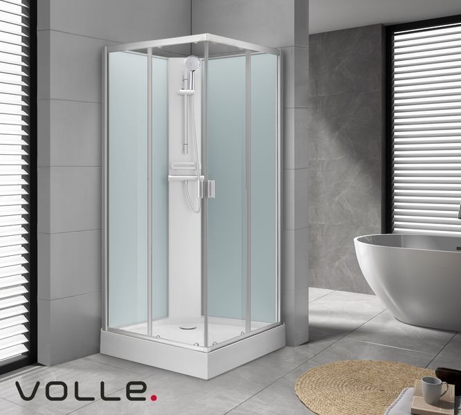 Душевой бокс 90*90 квадратный Volle SOLAR 11-88-172 062741 фото