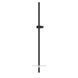 RAINSHOWER SMARTACTIVE душевая штанга 90см с полочкой, цвет черный матовый Grohe 22125KF0 22125KF0 фото 2