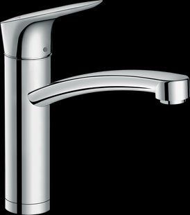 LOGIS M31 змішувач для кухні 160, одноважільний, хром HANSGROHE 71833000 71833000 фото