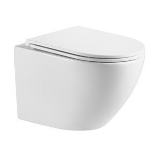Унітаз підвісний з кришкою Imprese ROZKOS TWIST c06310103 93534 фото