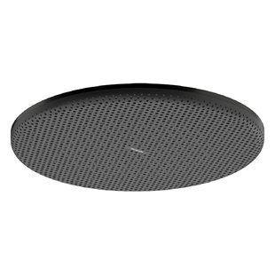 RAINDANCE ALIVE S верхній душ 300мм, 1 режим, колір чорний матовий хром HANSGROHE 24520340 24520340 фото