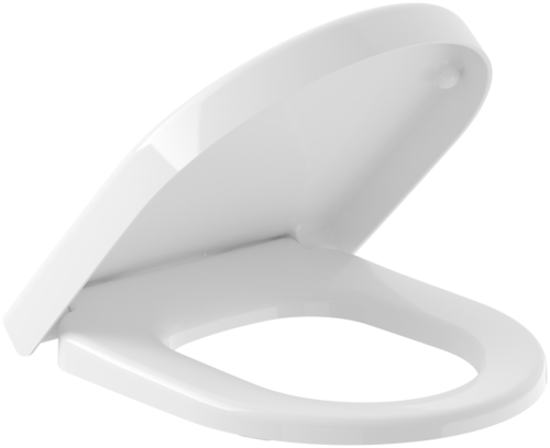 Сидіння кришка для унітаза Villeroy & Boch Subway 9M66Q101 Compact QuickRelease White Alpin 9M66Q101 фото