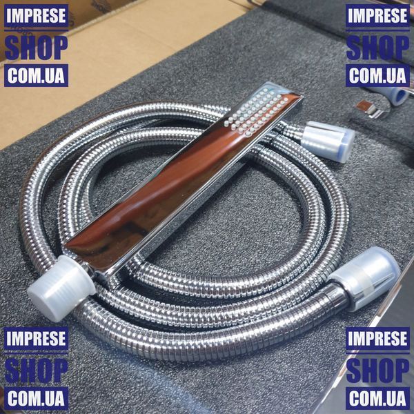 Змішувач для ванни, на підлогу: 986 мм; лат, хром. Imprese GRAFIKY ZMK061901060 73819 фото