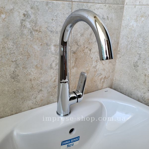 Смеситель для кухни, высокий, хром. Imprese PRAHA NEW f03405501AA 83628 фото