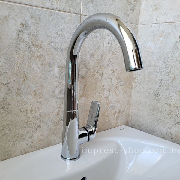 Смеситель для кухни, высокий, хром. Imprese PRAHA NEW f03405501AA 83628 фото