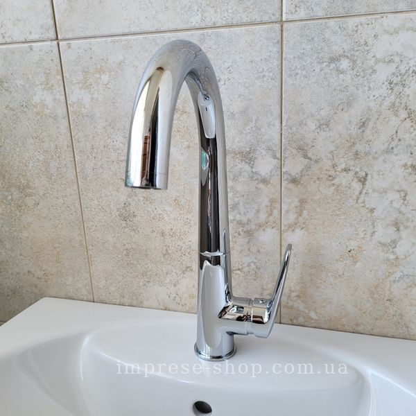 Смеситель для кухни, высокий, хром. Imprese PRAHA NEW f03405501AA 83628 фото