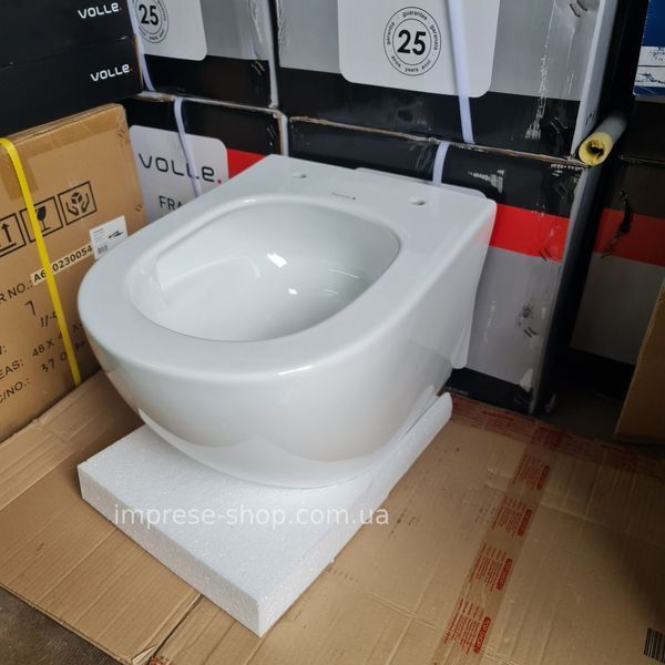 Унітаз підвісний з кришкою Imprese ROZKOS TWIST c06310103 93534 фото