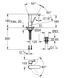 Смеситель для умывальника раковины Grohe Plus 23872003 23872003 фото 2