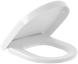 Сидіння кришка для унітаза Villeroy & Boch Subway 9M66Q101 Compact QuickRelease White Alpin 9M66Q101 фото 2