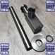 Графитовый Сифон для умывальника, без слива: 1/4. Imprese GRAFIKY ZMK041807600 68218 фото 7