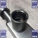 Графитовый Сифон для умывальника, без слива: 1/4. Imprese GRAFIKY ZMK041807600 68218 фото 8