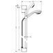 Crometta Душевой набiр 959мм Hansgrohe 27729000 27729000 фото 2