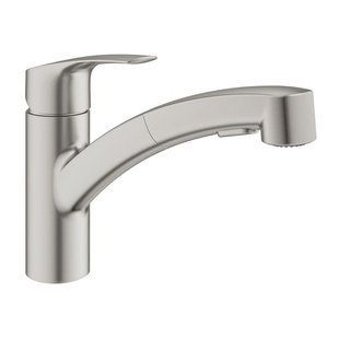 Змішувач для умивальника GROHE EUROSMART 30305DC1, сталь GROHE 30305DC1 30305DC1 фото