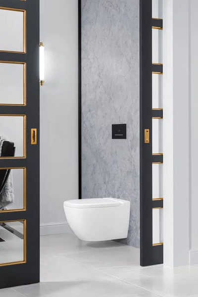 Сидіння кришка для унітаза Villeroy & Boch Antheus 8M18S1RW SoftClosing QuickRelease 8M18S1RW фото