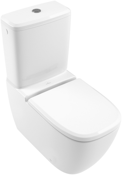 Сидіння кришка для унітаза Villeroy & Boch Antheus 8M18S1RW SoftClosing QuickRelease 8M18S1RW фото