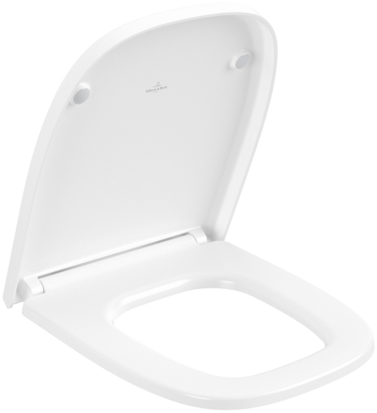 Сидіння кришка для унітаза Villeroy & Boch Antheus 8M18S1RW SoftClosing QuickRelease 8M18S1RW фото