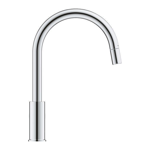 BauClassic високий змішувач для кухні з висувним виливом Grohe 30573000 30573000 фото