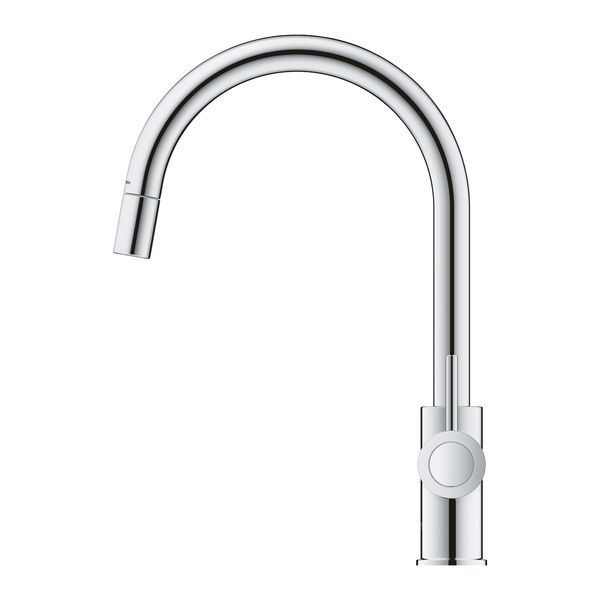 BauClassic високий змішувач для кухні з висувним виливом Grohe 30573000 30573000 фото