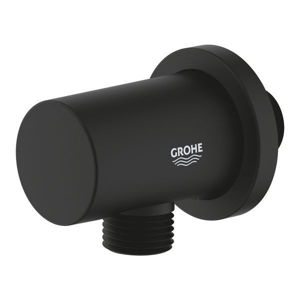 RAINSHOWER Подключение для душевого шланга, цвет черный матовый Grohe 22118KF0 22118KF0 фото