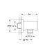 RAINSHOWER Подключение для душевого шланга, цвет черный матовый Grohe 22118KF0 22118KF0 фото 4