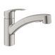 Змішувач для умивальника GROHE EUROSMART 30305DC1, сталь GROHE 30305DC1 30305DC1 фото 1