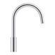BauClassic високий змішувач для кухні з висувним виливом Grohe 30573000 30573000 фото 3