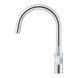 BauClassic високий змішувач для кухні з висувним виливом Grohe 30573000 30573000 фото 2