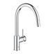 BauClassic високий змішувач для кухні з висувним виливом Grohe 30573000 30573000 фото 1