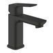 Матовый черный Смеситель для умывальника, однорычажный, S-SiZE, Grohe Cubeo 1016992430 1016992430 фото 1